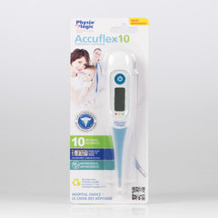 Physio Logic Accuflex10 Flexible Digital Thermometer