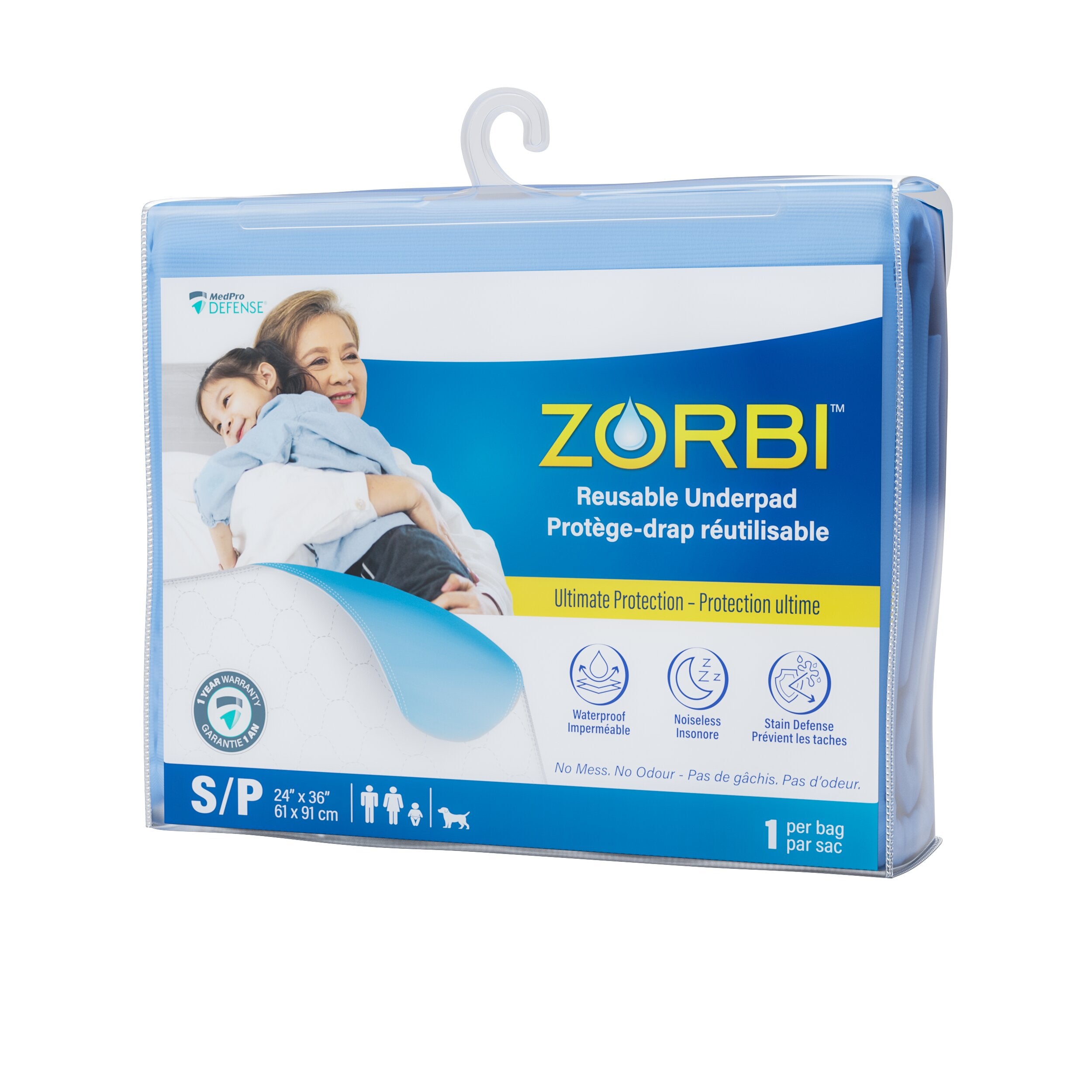 Zorbi Quilted Underpad