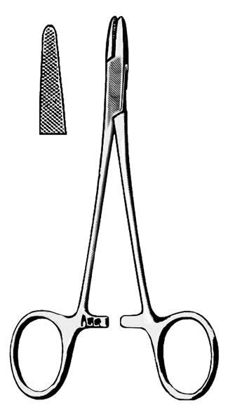 AMG Baumgartner Needle Holder