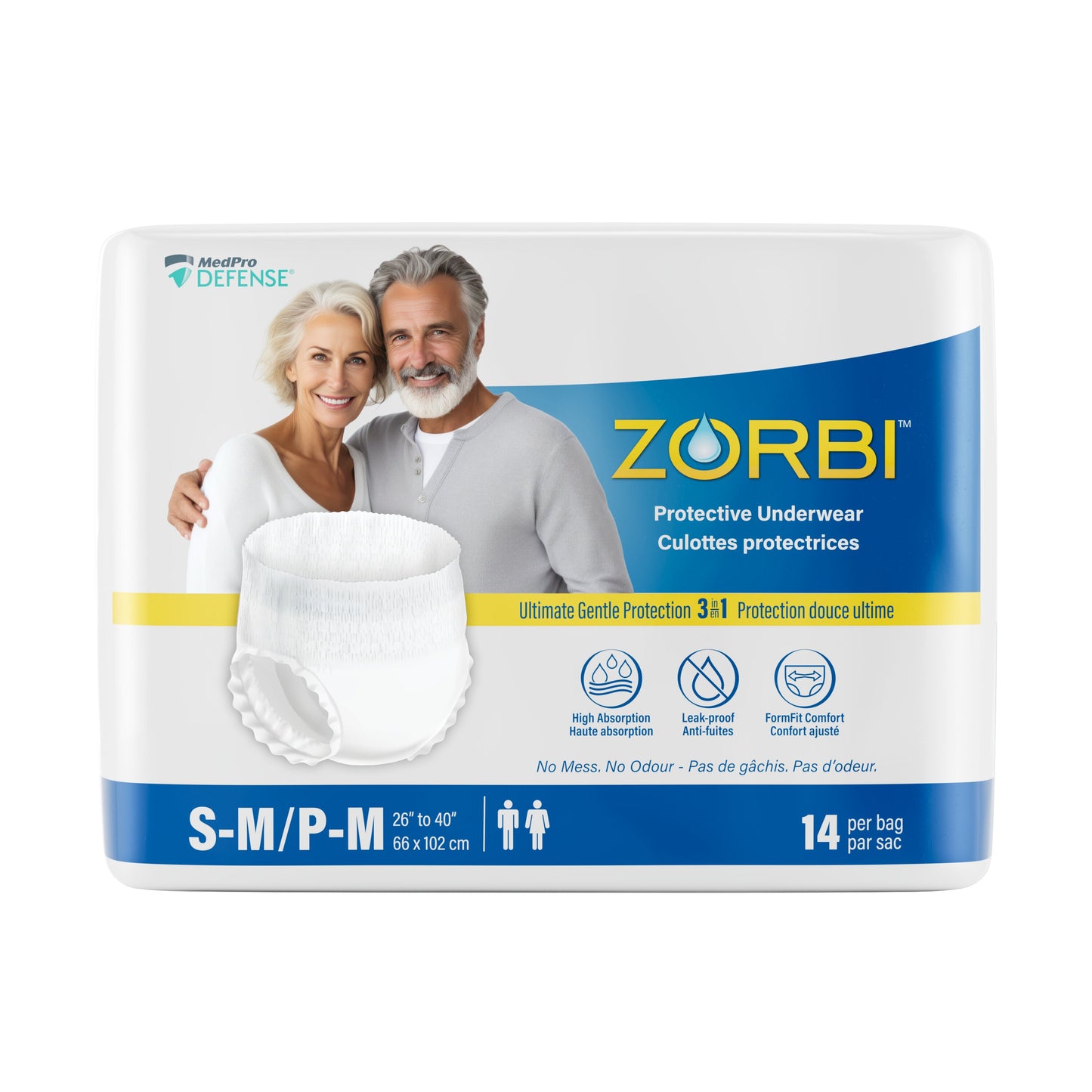 Zorbi Protective Underwear
