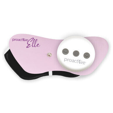 ProActive-Elle TENS - With the Proactive-Elle™ TENS device, you'll experience fast and effective menstrual pain relief using your body's own natural pain defences. The unit sends soothing pulses that are sent via the gel pads through the skin and along th