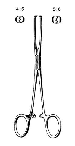 AMG Allis Tissue Forceps