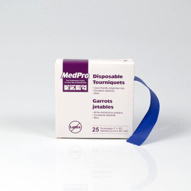 MedPro Disposable Tourniquets, Latex-Free – AMG Medical