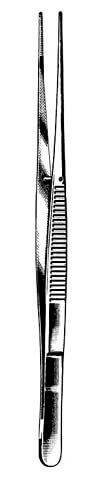 AMG Semken Forceps 4 3/4", Serrated, German - Semken Dressing Forceps, Fine, stainless steel, 4 3/4 inch (12 cm), Serrated To obtain the maximum benefit from your instruments, follow the appropriate instrument cleaning procedures. Please consult our Guide
