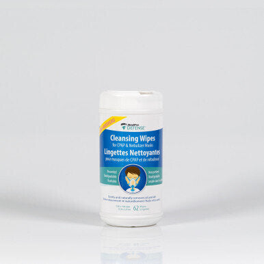 MedPro Defense Cleansing Wipes for CPAP and Nebulizer Masks - Regularly cleaning your CPAP, Nebulizer or Oxygen mask is an important step in ensuring that your equipment is clean, safe, and hygienic for your next use. In just minutes, MedPro Defense Clean