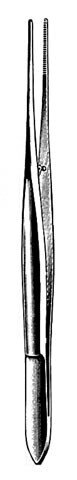 AMG Cushing Dressing Forceps - Cushing Dressing Forceps, stainless steel, 6 3/4 inch (17.1 cm) To obtain the maximum benefit from your instruments, follow the appropriate instrument cleaning procedures. Please consult our Guide for care and handling of st