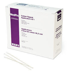 018-425 - MedPro Wood Cotton Tip Applicators 6 in