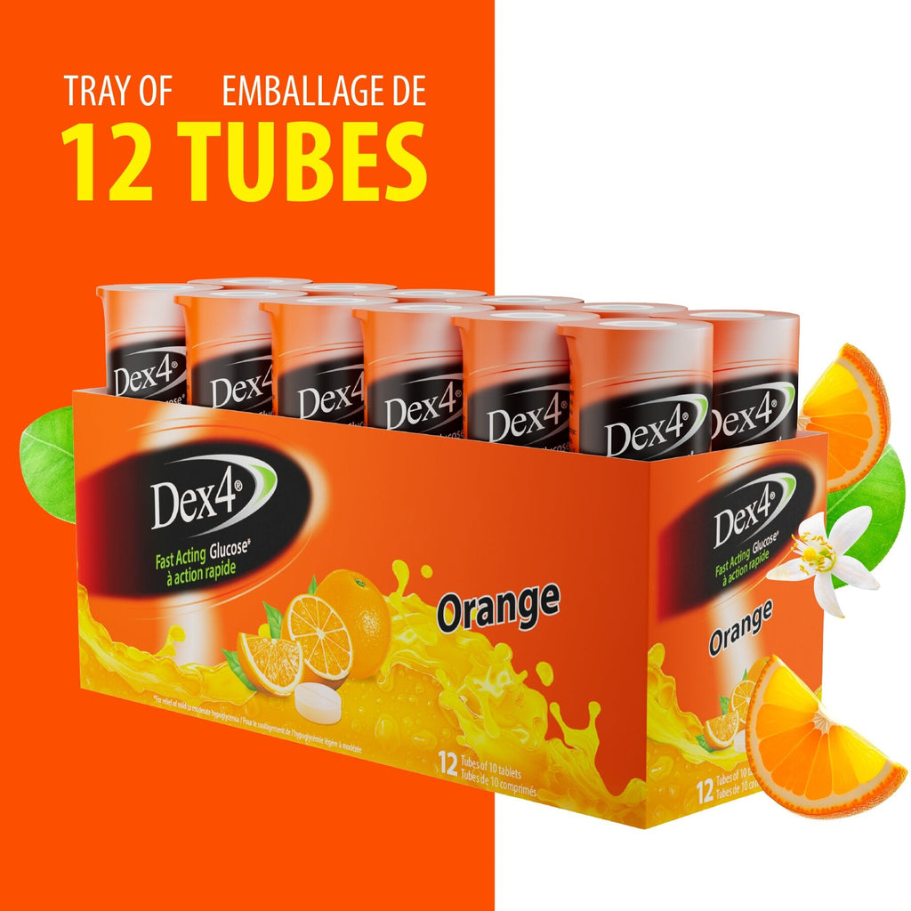 Dex4 Glucose Tablet Tubes – AMG Medical
