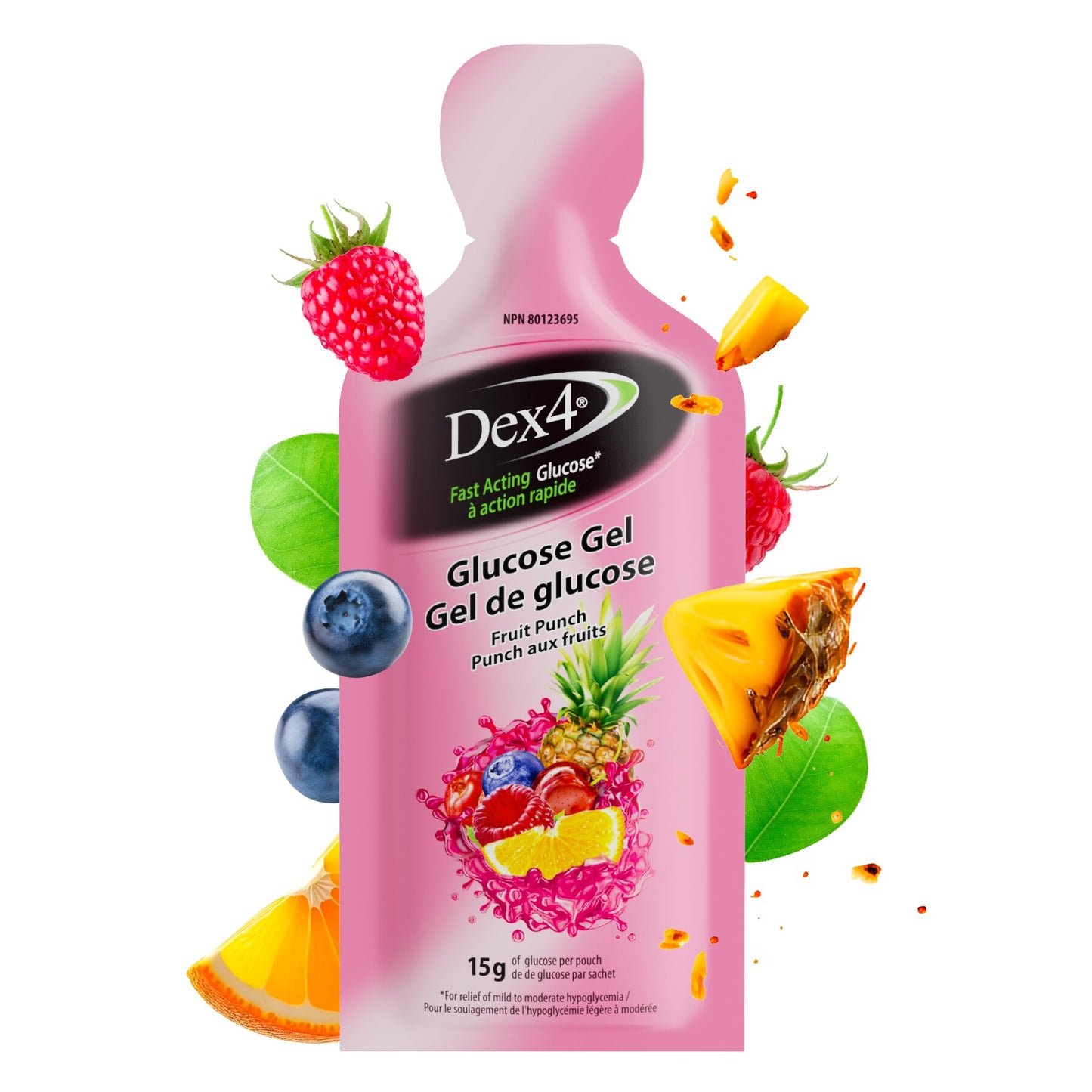 Gel de glucose Dex4