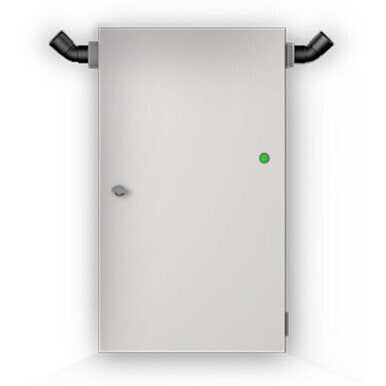 MedPro Defense Nocomax Disinfection Wall Unit - For use with 20L Nocolyse container.Special order item.Allow 8 to 16 weeks for delivery. Designed in partnership with food manufacturers & processors for convenience and efficiency Robust, wall integrated un