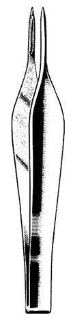 AMG Feilchenfeld Splinter Fcps 4.5 - Feilchenfeld Splinter Forceps, stainless steel, 4 1/2 inch (11.4 cm) To obtain the maximum benefit from your instruments, follow the appropriate instrument cleaning procedures. Please consult our Guide for care and han