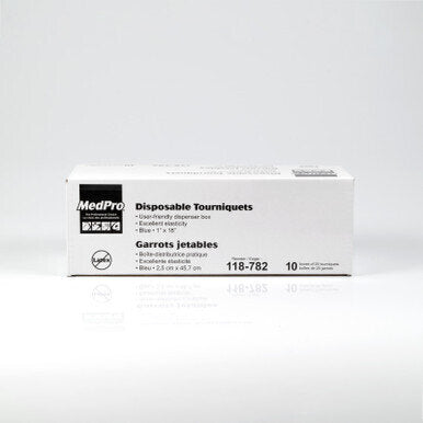 MedPro Disposable Tourniquets, Latex-Free – AMG Medical