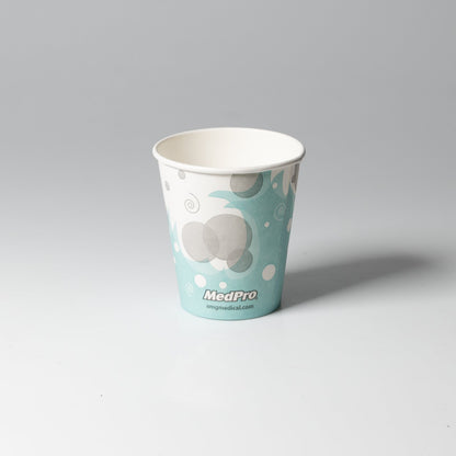 MedPro Paper Drinking Cups - Our paper drinking cups are dependable, recyclable, and pretty. This eco-friendly option is easy to dispense and to use.