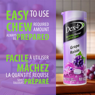 Dex4 Glucose Tablet Tubes – AMG Medical