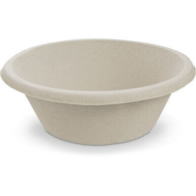 MedPro Defense Disp. Pulp Bowl, General Purpose - Large versatile vessel, can be used as a washing bowl (without detergent), as a commode basin / liner, large emesis basin and many other uses. Easy to handle: flat bottom surface and top lip. Lightweight a