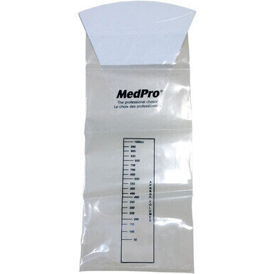 MedPro Vomit Bag - Graduated, single use vomit bag with protective, guide cone for better hygiene and infection control. 1 Liter capacity Recyclable, made of recycled material 023-100: Cardboard cone, transparent polybag 023-105: Cardboard cone, opaque po