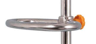 MedPro Handle - MedPro Handle for use with the MedPro Balance IV Stand• Patient Handle, Chromed steel with orange plastic knob