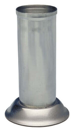 AMG Thermometer Jar - Thermometer jar. Made in stainless steel.Diameter: 1" (2.6 cm), height: 4" (10,16 cm)Cleaning and care instructions