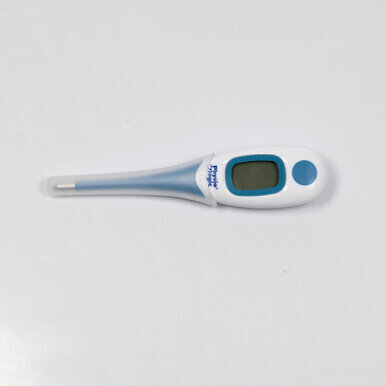 Physio Logic AccuflexPro+ 5 Second Thermometer - This isn’t just another thermometer, it’s fast, easy to use and accurate. OPTIMAL Infection Control Design with Antimicrobial Plastic Clinically Proven Accuracy – Meets ASTM Standards FAST 5 Second Readings