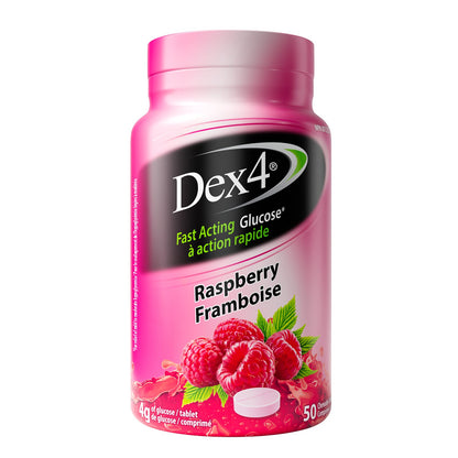 Dex4 Glucose Tablet Bottles (50 tablets)