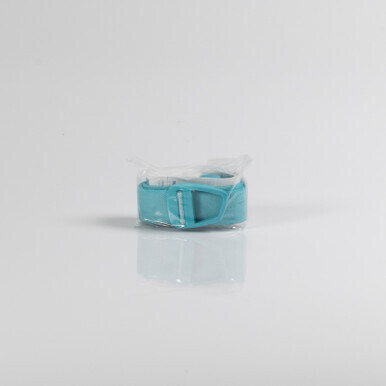 Quick Release Buckle Tourniquet - This tourniquet features a solid plastic catch with a plastic buckle that allows for quick release with the touch of a finger. The Quick-Release Buckle Tourniquet is made from heavy-duty woven nylon. Dimensions: 18" x 1"