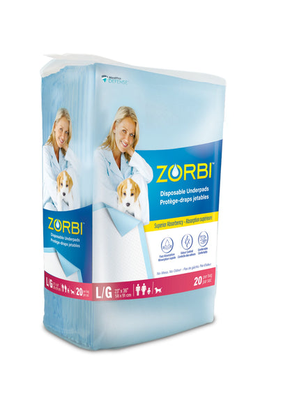 UltraBlok Disposable Underpads, High Absorbency