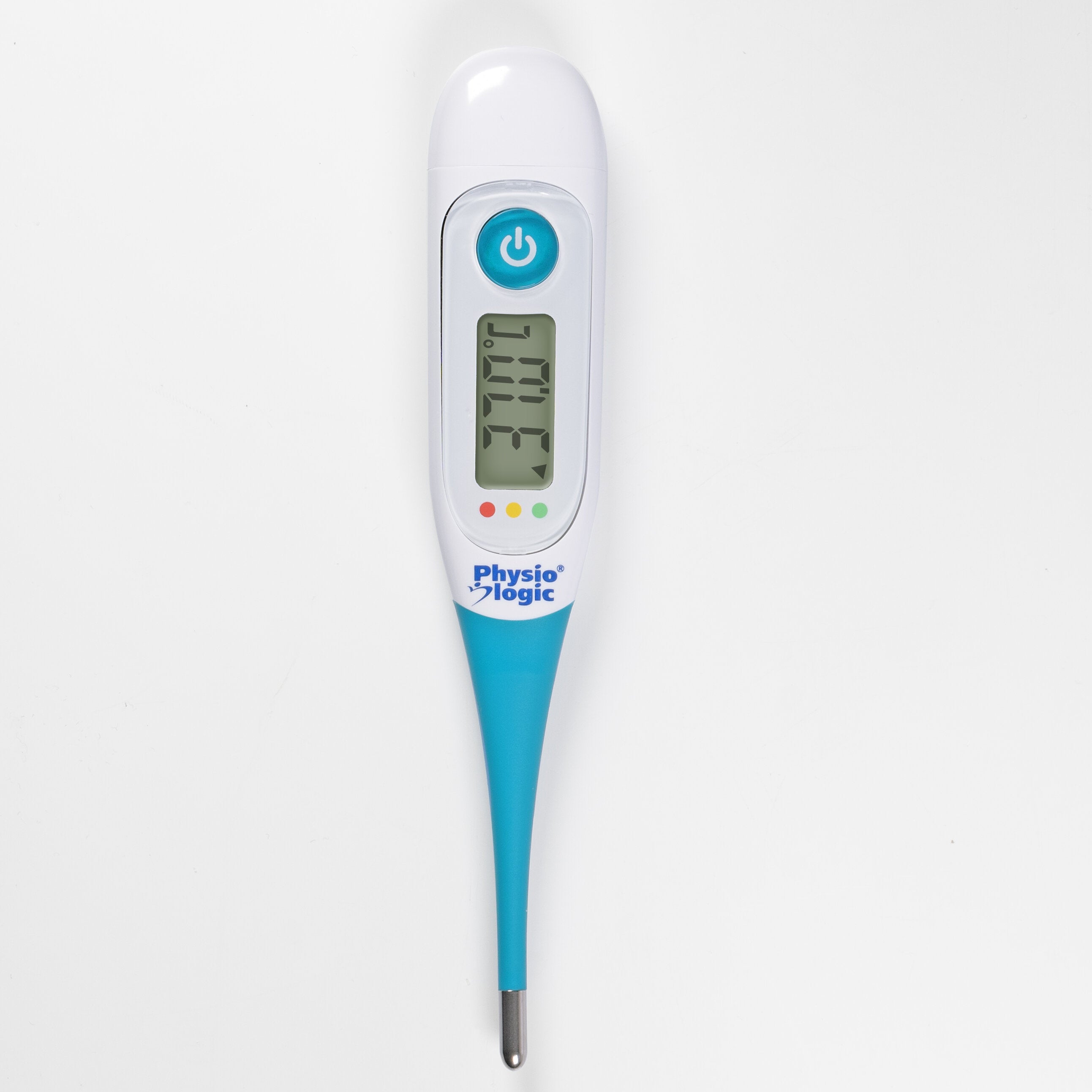 Physio Logic Accuflex10 Flexible Digital Thermometer - The Accuflex10 Thermometer is FAST and ACCURATE providing readings in j 10 seconds. The gentle flex-tip makes safer and more comfortable. Perfect for all ages, this thermometer includes a large screen