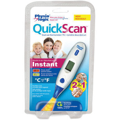 Physio Logic Quick-Scan Thermometer -