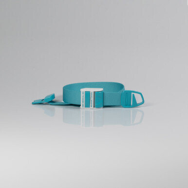 Quick Release Buckle Tourniquet - This tourniquet features a solid plastic catch with a plastic buckle that allows for quick release with the touch of a finger. The Quick-Release Buckle Tourniquet is made from heavy-duty woven nylon. Dimensions: 18