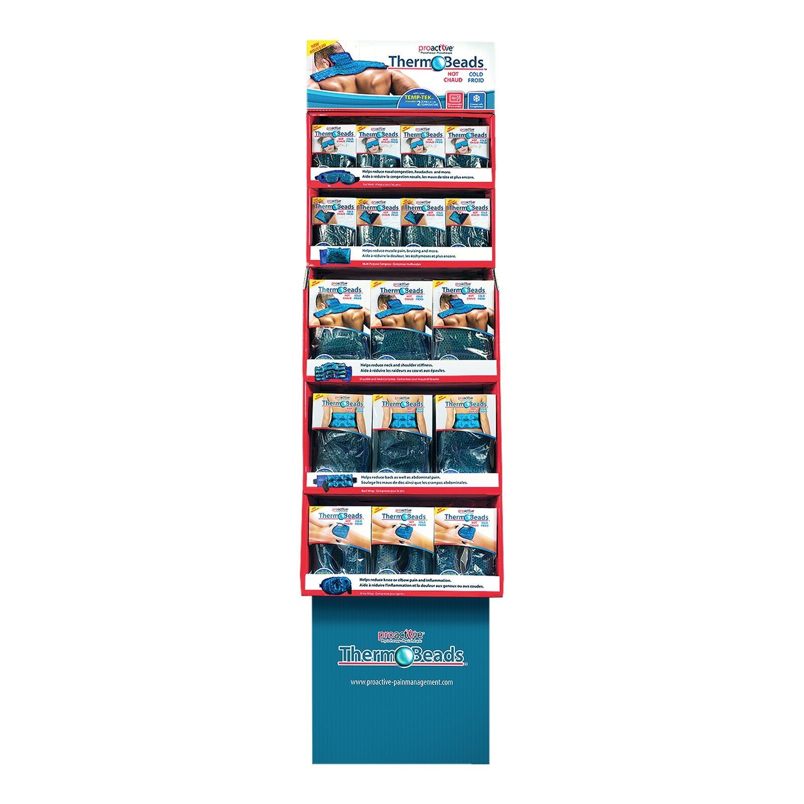 Therm-O-Beads Display