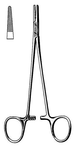 Pince porte-aiguille AMG Crile Wood