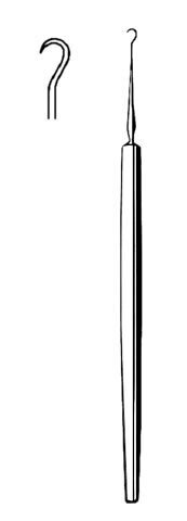 AMG Frazier Skin Hook - Frazier Skin Hook, stainless steel, Sharp, 5 inch (12.5 cm) To obtain the maximum benefit from your instruments, follow the appropriate instrument cleaning procedures. Please consult our Guide for care and handling of stainless ste