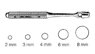 AMG Keyes Dermal Punch