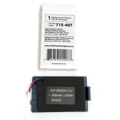 ProActive Thera3+ Replacement Battery - Thera3+ Replacement Battery is currently unavailable. ETA for restock will be updated soon.