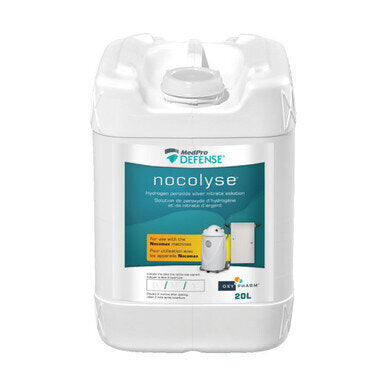 MedPro Defense Nocolyse Disinfectant - Approved Hospital Disinfectant, Broad-spectrum Virucide and Sporicide. *Nocolyse is a broad-spectrum virucidal hard surface disinfectant that is expected to inactivate SARS-CoV-2 (the virus that causes COVID-19) Hydr