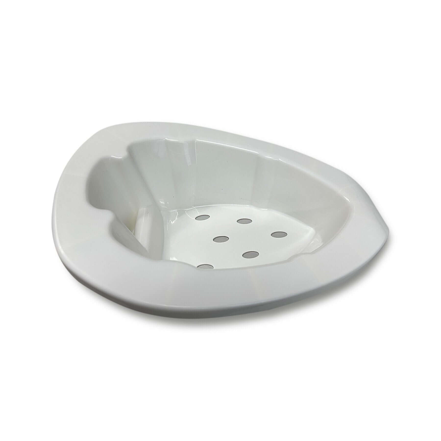 Zorbi Bedpan Riser - Plastic bariatric bedpan riser for 764-210 zorbi bedpan. To be used in conjonction with the 764-104 ZORBI™ Biodegradable Bedpan Liners