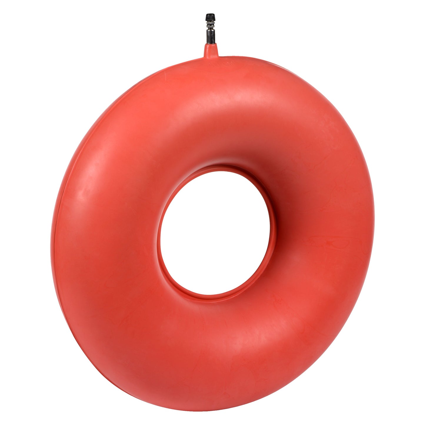 MedPro Donut Cushion - Convenient for home, car or workplace, this donut cushion allows you to sit comfortably for long periods of time. Inflation level can be adjusted to maximize comfort and the open center of this invalid ring helps distribute weight e