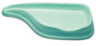 Rinsette Hair Rinse Tray - Ideal for home and/or institutional use, the Rinsette allows the care-provider to wash and rinse the hair of a bedridden patient. Molded from durable styrene plastic, it is designed to keep the head comfortably in place, while a